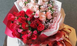 七夕花束最新款图片