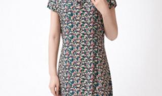 中老年服装连衣裙