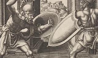 古罗马竞技场小游戏