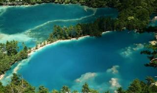 九寨沟火花海将开放