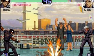 拳王2002出招表 拳王2002出招表